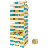 BS Toys Grote Toren Spel - Toren Bouwen speelgoed - Balanstoren - Stapeltoren - Kinderspeelgoed vanaf 3 Jaar