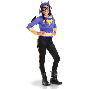 DC SHG Batgirl Child - Kostuum Kind - Maat M - 116/128 - Carnavalskleding