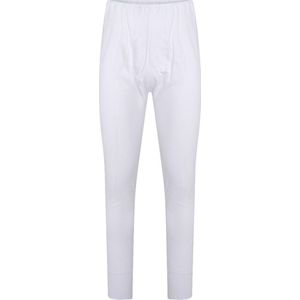 Beeren Thermobroek heren - Wit - Maat XXL - Thermo broek met sluiting