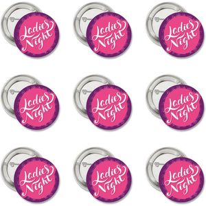 9 buttons Lady's Night - lady's night - button - vrijgezellenfeest - party - feest - badge