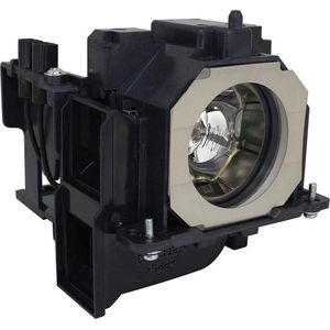 Beamerlamp geschikt voor de PANASONIC PT-EZ580L beamer, lamp code ET-LAE300. Bevat originele NSHA lamp, prestaties gelijk aan origineel.