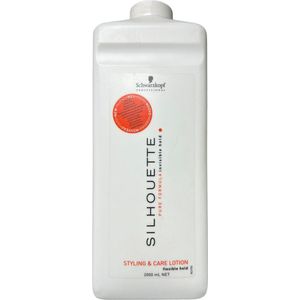 Silhouette Styling & Care Lotion Flexible Hold Haarlak 2000ml.