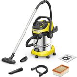 Karcher WD 6 P S V-30/6/22/T Nat- en droogzuiger | 1300 W | 30L - 1.628-360.0