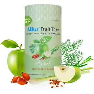 Alka® Fruit Thee - Appel - Basische Fruit & Kruiden Melange - 100% Natuurlijk - 100% Biologisch - Vegan