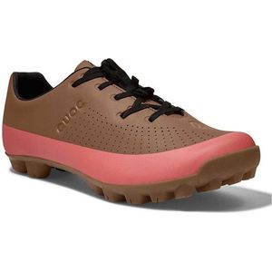 QUOC Gran Tourer Gravel-Schoenen - Brown / Pink - Heren - EU 45