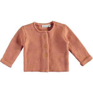 Babylook Knit Vest - Mt. 50/56 - Cameo Brown