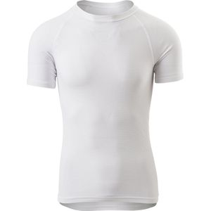 Ondershirt AGU Unisex Seamless Baselayer Short Sleeve Summerday White