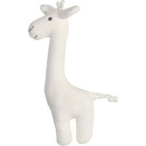 BamBam Rammelaar Giraffe - Wit - Baby cadeau