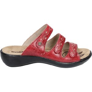 Romika IBIZA 66 - Dames slippers - Kleur: Rood - Maat: 38
