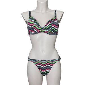 Freya - Rainforest - bikini set - Maat Top 75D + Slip Maat S