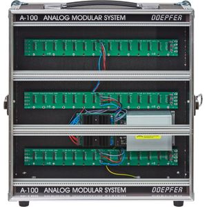 Doepfer A-100P9 Suitcase 3x3HE 84TE, PSU3, 3x BUS V6 - Modular synthesizer rack