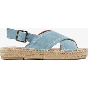 VIA VAI Mondi Sun Espadrilles - Blauw - Maat 37