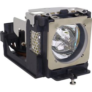 Beamerlamp geschikt voor de SANYO PLC-WXU30ST beamer, lamp code POA-LMP111 / 610-333-9740. Bevat originele NSHA lamp, prestaties gelijk aan origineel.