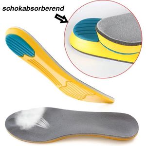 Govic® Medische Inlegzolen - hielspoor zooltjes - hielbeschermers - dames en heren -