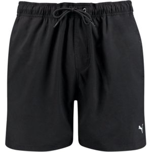 PUMA Swim Medium Short Heren Zwembroek - zwart - Maat XXL