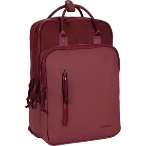 New Rebels Bruce Milwaukee Burgundy Rood 19L Rugzak Waterafstotend Laptop 15