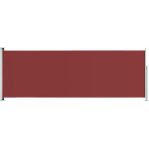 vidaXL-Tuinscherm-uittrekbaar-220x600-cm-rood