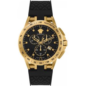 Versace VE3E00321 horloge mannen - Roestvrij Staal - goud
