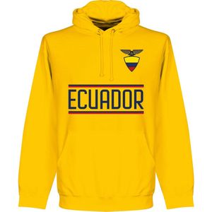 Ecuador Team Hoodie - Geel - Kinderen - 104