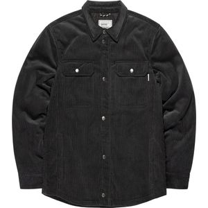 Vintage Industries Stoffjacke Steven Padded Shirt Jacket Black-XL