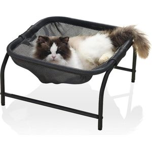 2022 New Version Square Cat Hammock Bed - Large Washable Sleeping Cushion and Furniture for Cats - Window Radiator Sofa - Square