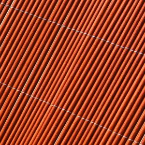 Intergard Wilgenmatten Composiet Balkonscherm Bruin 1x3m