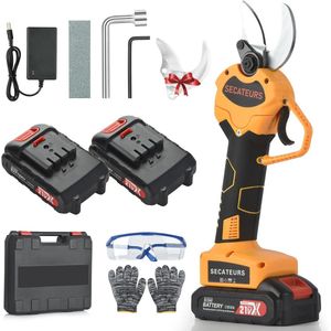 Professionele Lithium Elektrische Snoeischaar voor Tuinieren - Accu Snoeigereedschap tot 40 mm