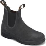 Blundstone Stiefel Boots #1910 Wax Suede (500 Series) Steel Grey-7.5UK