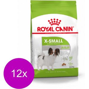 Royal Canin X-Small Adult - Hondenvoer - 12 x 500 g