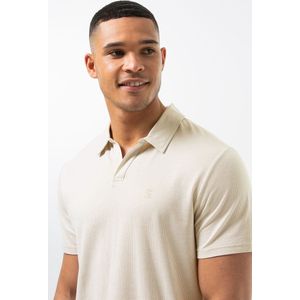 Chief Heren Polo Bruin - Maat S