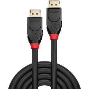 LINDY 41081 DisplayPort-kabel Aansluitkabel DisplayPort-stekker, DisplayPort-stekker 20.00 m Zwart