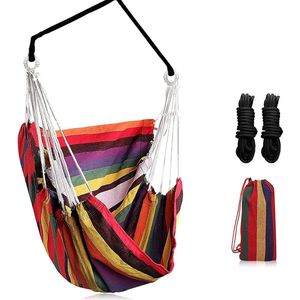 Hangstoel – hammock stoel – binnen en buiten – hangnestje – luxe hangstoel