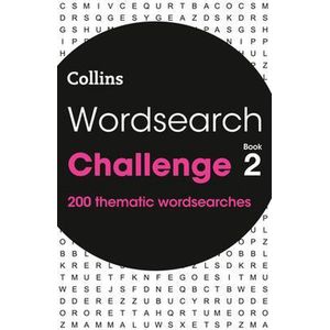 Wordsearch Challenge Book 2