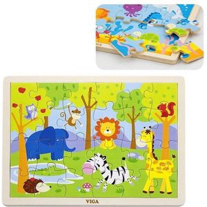 Viga Toys - Puzzel - Safari