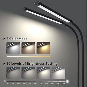 Monitor Lamp / Bureaulamp 33D x 12W x 10H centimetres