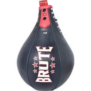 Brute Boksbal - Zwart - 27x58 cm - Handige training voor boksen, kickboksen, MMA en thaiboksen