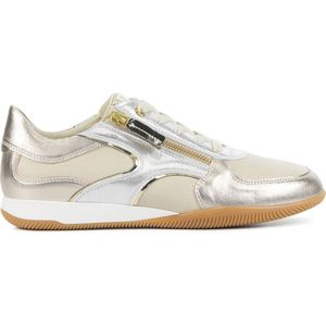 DL Sport Sneakers Dames - Lage sneakers / Damesschoenen - - 6257 combi - Goud - Maat 37