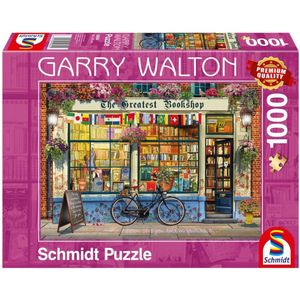 Schmidt Boekhandel, 1000 stukjes - Puzzel - 12+