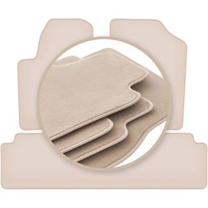 PREMIUM beige matten voor: Peugeot Partner I combivan, Tepee 1997-2010