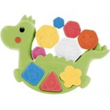 Chicco - Puzzel / Vormenstoof - Dino