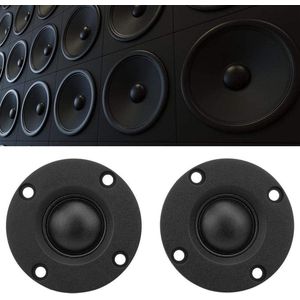 30 W Hifi Haut-Parleur 2 Pouce Unité Audio Tweeter Stéréo Haut-Parleurs - 2 Stuks - Content .