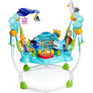 Disney Baby Sea of ​​Activities Jumper Wipstoel - Finding Nemo blauw