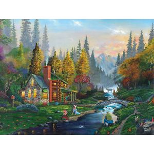 SunsOut puzzel 1000 stukjes ""Weekend getaway