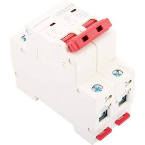 DZ47-63Z-2P Mini-veiligheidsschakelaar 2P DC 500V 10A/16A/20A/30A/40A/63A 20A MCB