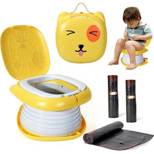 Lexium Wc potje peuter - Plaspotjes - Wc potje voor peuters - Wc potje kind - Wc potje baby - Kindertoilet