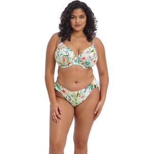 Elomi SUNSHINE COVE HIGH LEG BIKINI BRIEF Dames Bikinibroekje - Aqua - Maat 48