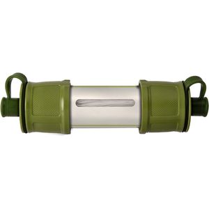 Waterfilter noodpakket -Waterfilters Survival - Waterzuiveringsapparaten - Waterfiltersysteem - Voor Noodpakket en Noodsituaties - Kraanwaterfilter - Noodpakket - Waterfilterpatronen - Waterzuiveringssysteem - Filterwell - Strawfilter- Survival filt