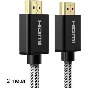 Orico HDMI 2.0 kabel 2 meter – 4K @60Hz –Nylon Braided