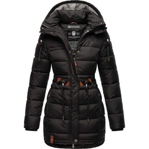 Gewatteerd & Winddicht Marikoo Daliee - Winterjas Dames - Volwassen - Capuchon - Zwart - XL