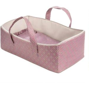 Mini Mommy - Carrycot Reiswieg - Paars - 44 Cm